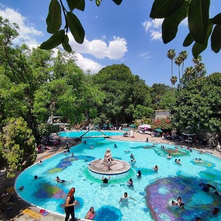 Hotel Balneario Tzindejeh Tasquillo Luaran gambar