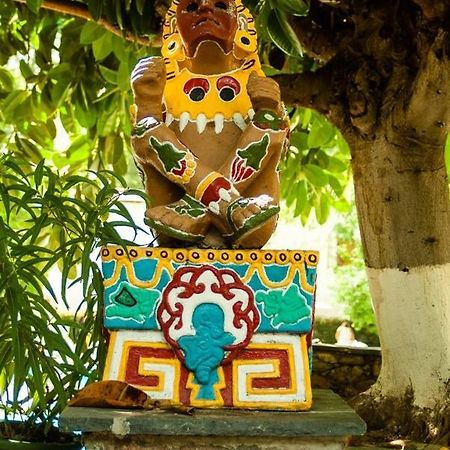 Hotel Balneario Tzindejeh Tasquillo Luaran gambar