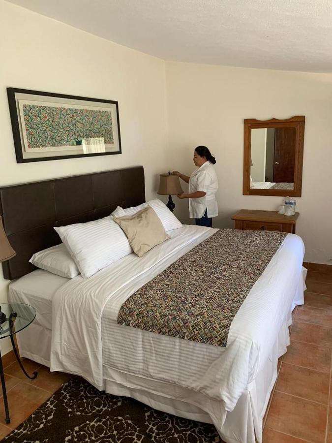 Hotel Balneario Tzindejeh Tasquillo Luaran gambar