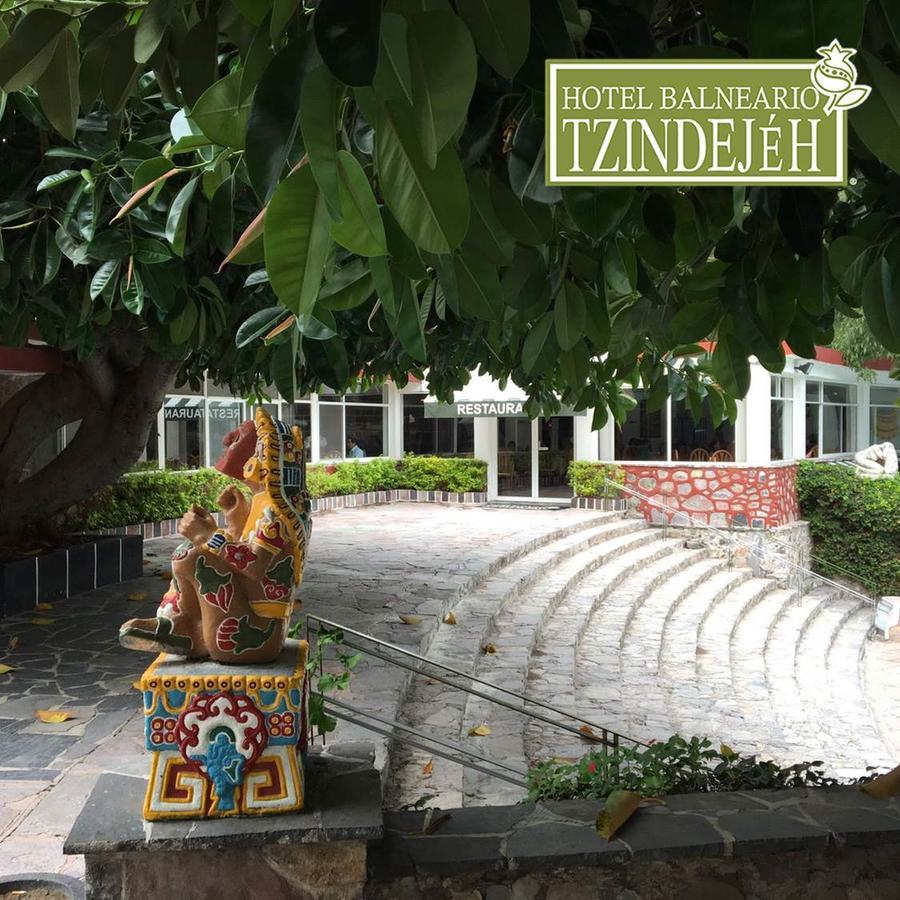 Hotel Balneario Tzindejeh Tasquillo Luaran gambar