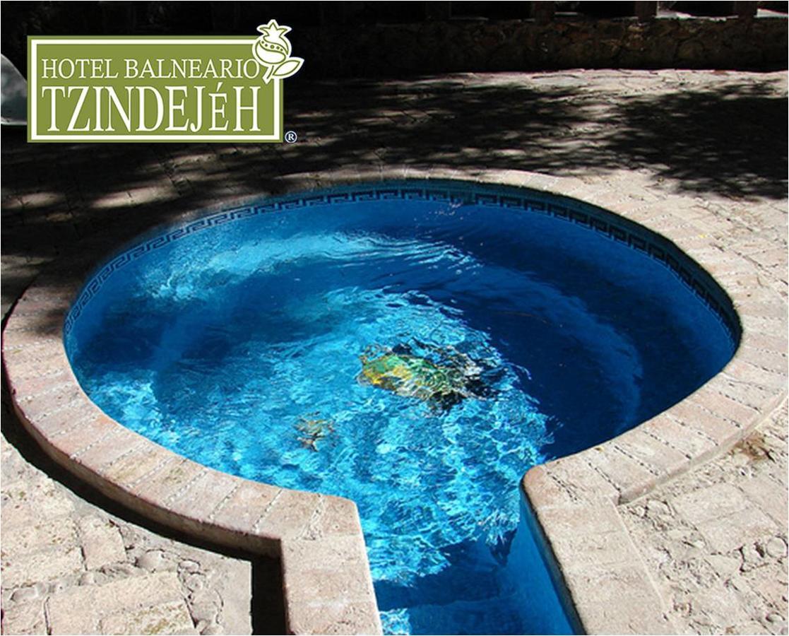 Hotel Balneario Tzindejeh Tasquillo Luaran gambar