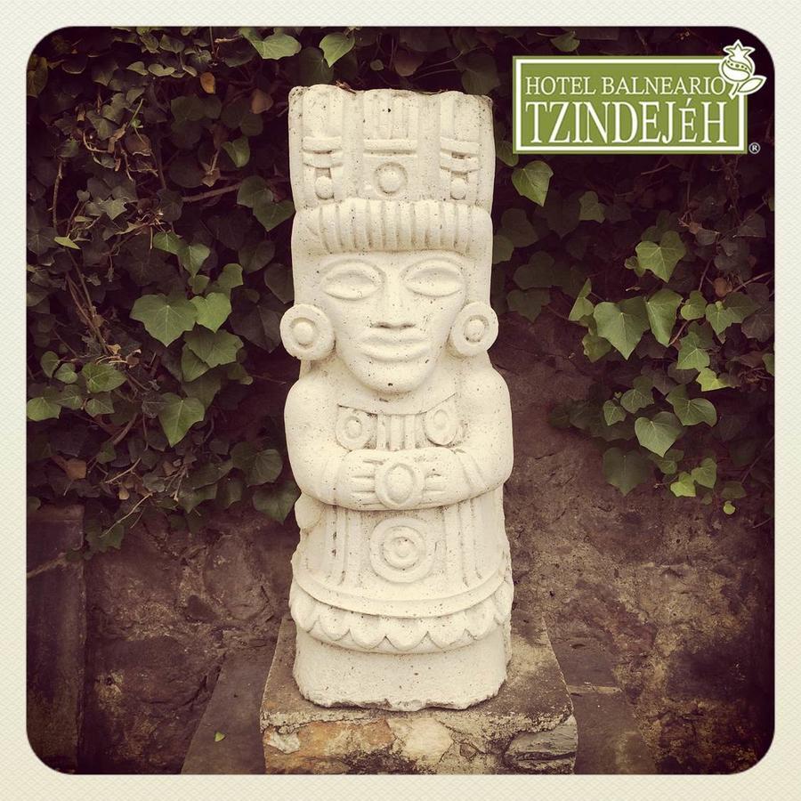 Hotel Balneario Tzindejeh Tasquillo Luaran gambar