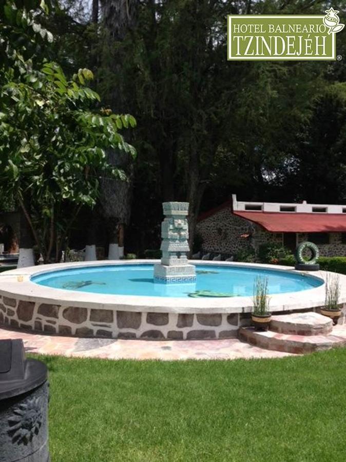 Hotel Balneario Tzindejeh Tasquillo Luaran gambar