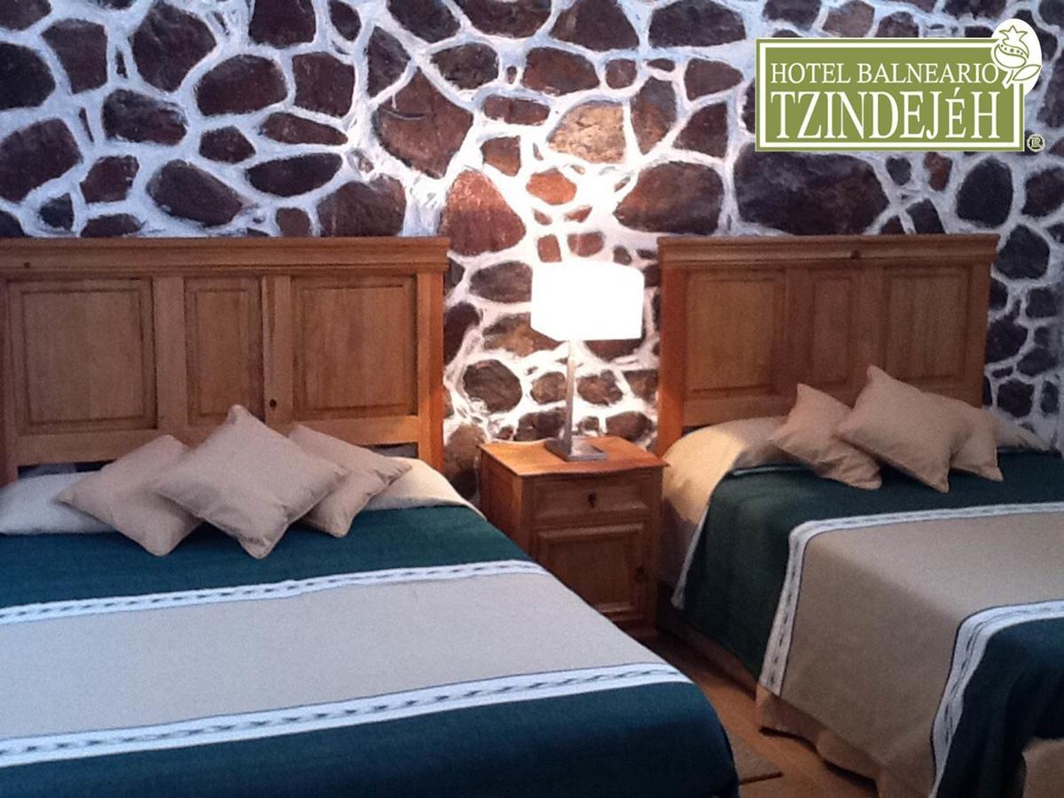 Hotel Balneario Tzindejeh Tasquillo Luaran gambar