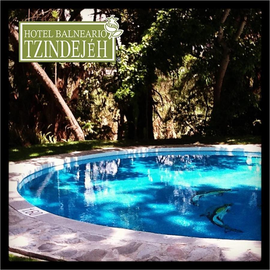 Hotel Balneario Tzindejeh Tasquillo Luaran gambar