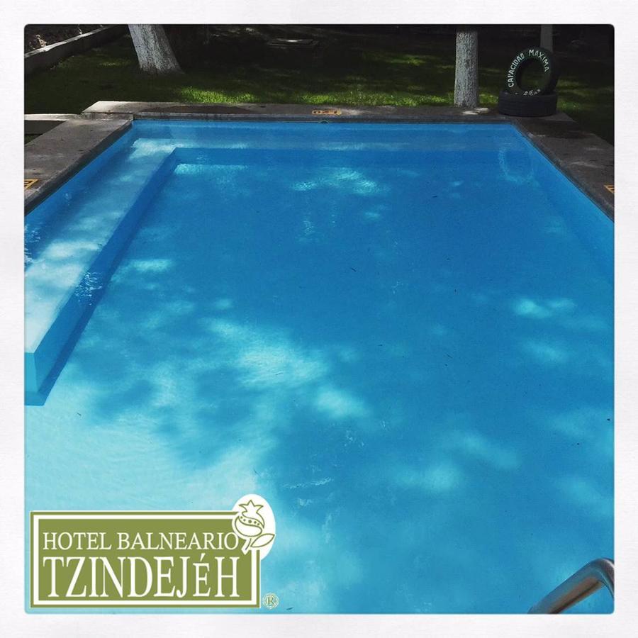 Hotel Balneario Tzindejeh Tasquillo Luaran gambar