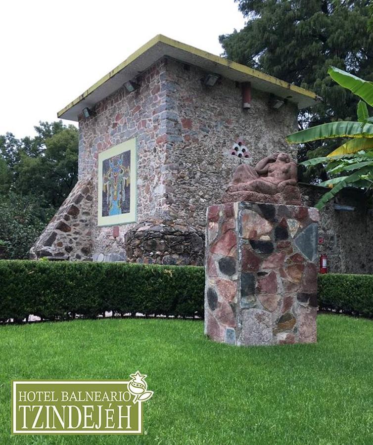 Hotel Balneario Tzindejeh Tasquillo Luaran gambar