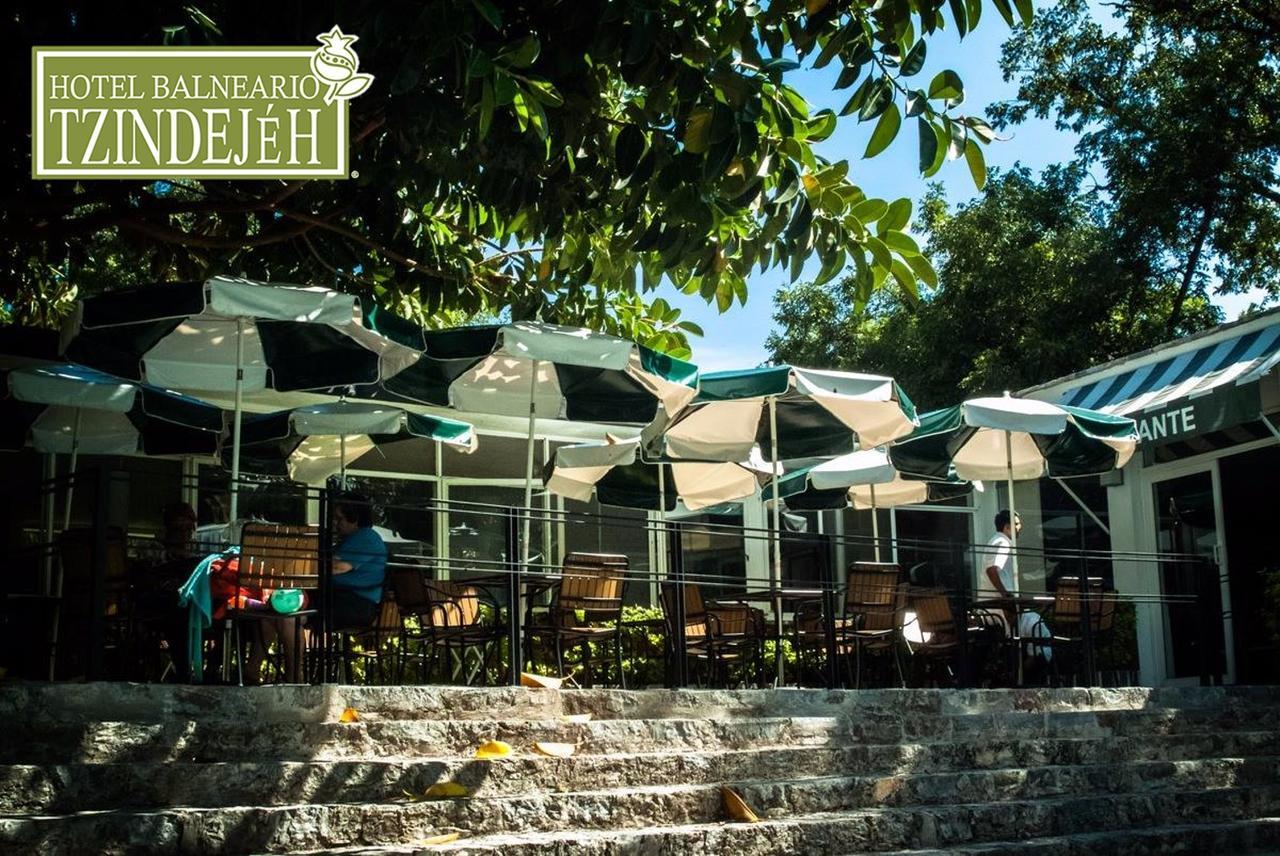 Hotel Balneario Tzindejeh Tasquillo Luaran gambar