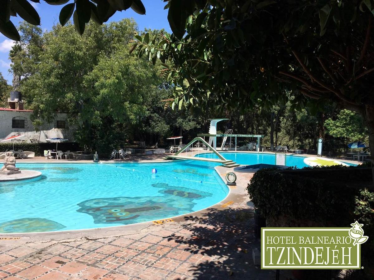 Hotel Balneario Tzindejeh Tasquillo Luaran gambar