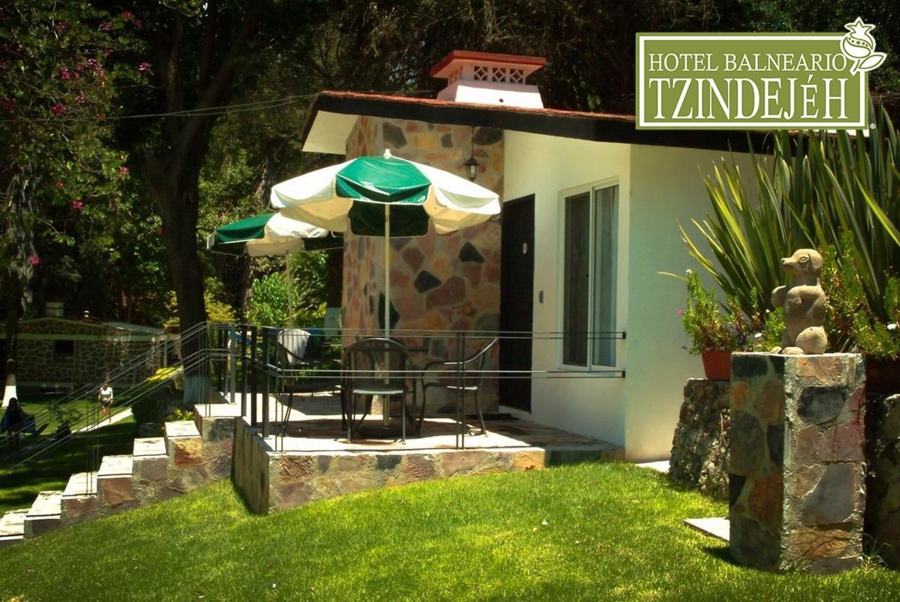 Hotel Balneario Tzindejeh Tasquillo Luaran gambar